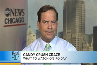 Watch: Candy Crush IPO Craze