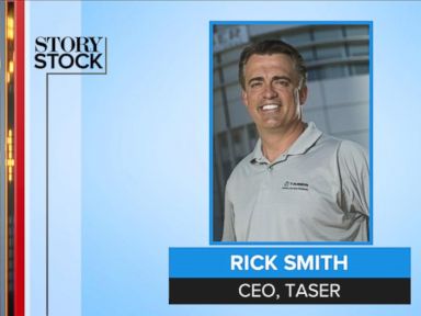 Watch: TASER Stock Surging on Wall Street