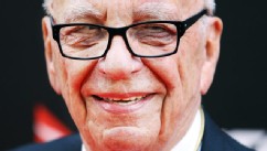 PHOTO: Rupert Murdoch poses during the Australian premiere of 'Les Miserables' at the State Theatre, Dec. 21, 2012 in Sydney, Australia.