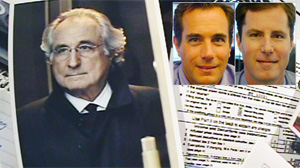 Its tough enough to get a job during this economy, but what happens when Madoff is part of your name?