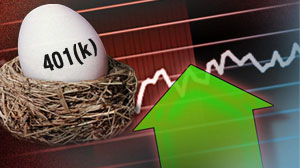 Photo: The stock markets rebound is helping many people see gains in their 401(k) accounts. After months of recoiling 401(k)s are finally seeing broad rallies as most major indexes gain.