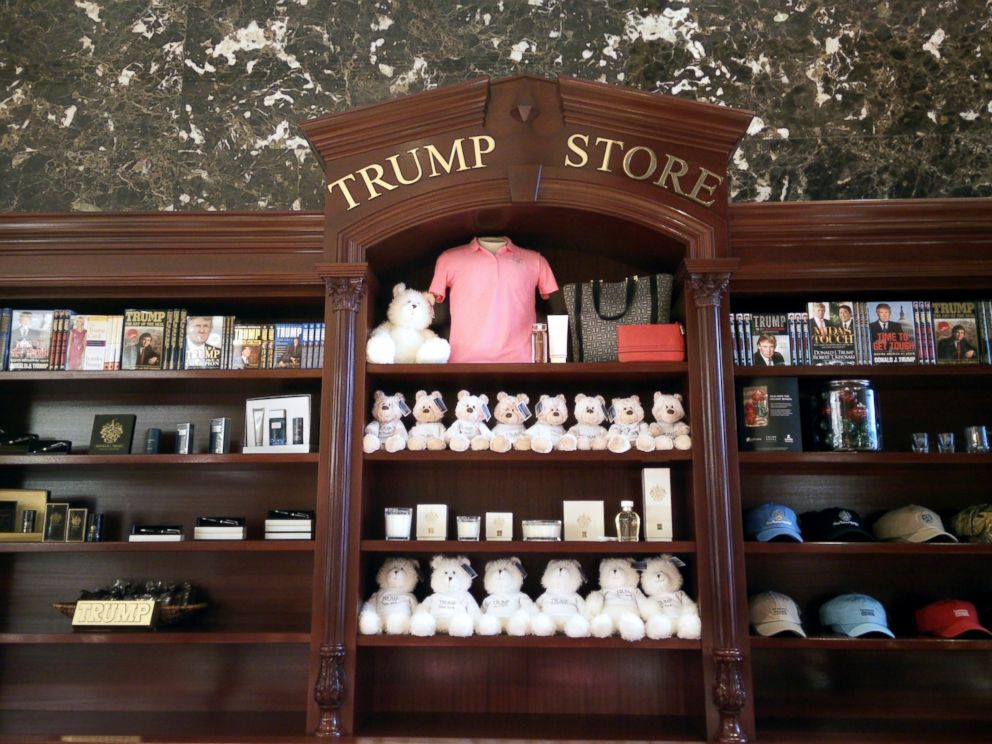 PHOTO: The Trump Store in the Trump Tower on New Yorks Fifth Avenue.