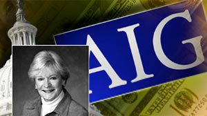 Top AIG Executive Broke Glass Ceiling Only to Find a Government Imposed Salary Cap