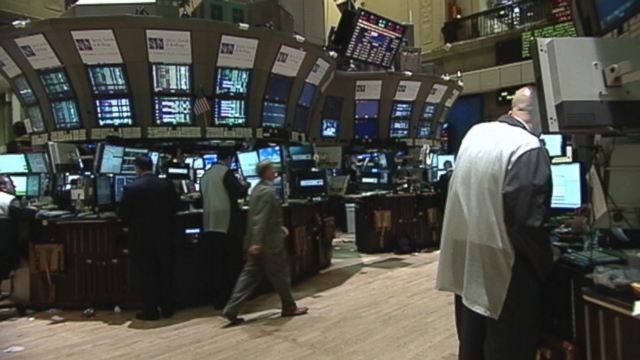 VIDEO: 326-point fall of the Dow Jones Index is the worst one-day plunge since last June.
