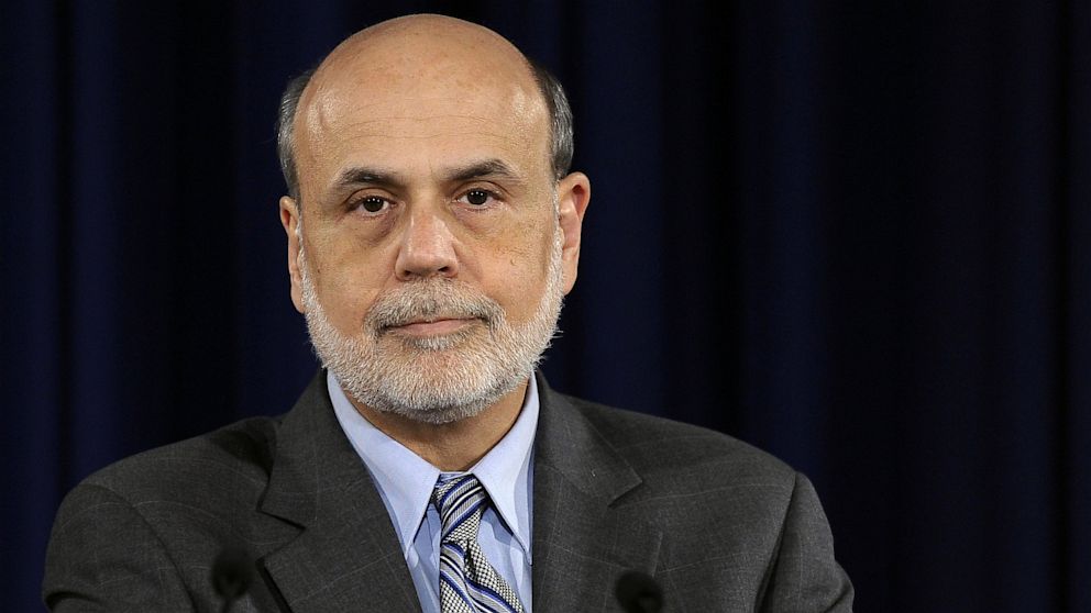 PHOTO: Federal Reserve Chairman Ben Bernanke