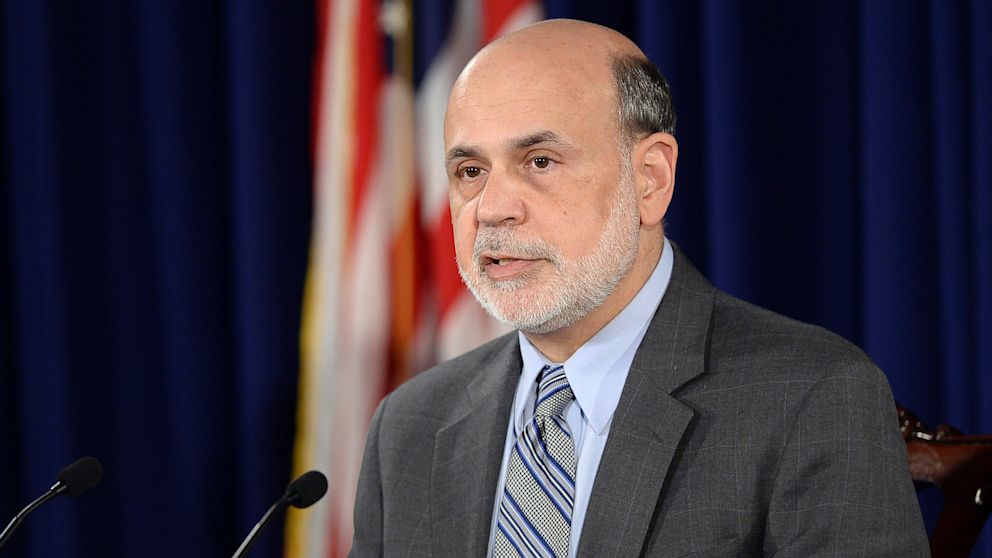 PHOTO: Federal Reserve Chairman Ben Bernanke speaks during a news conference at the Federal Reserve in Washington, Sept. 18, 2013.