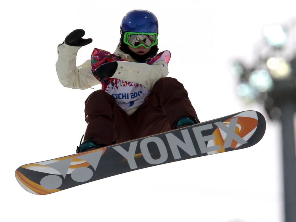 PHOTO: Spains Queralt Castellet competes in the womens snowboard halfpipe qualifying, at the Rosa Khutor Extreme Park, at the 2014 Winter Olympics, Feb. 12, 2014, in Krasnaya Polyana, Russia.