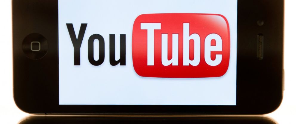 PHOTO: YouTube is pictured on a smartphone in this file photo.