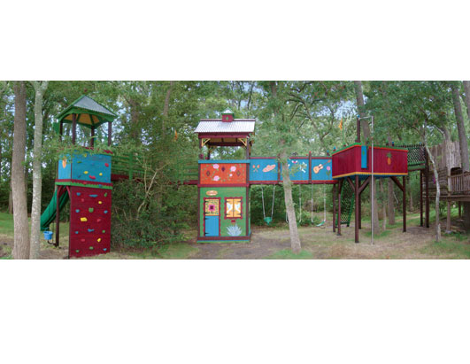 Luxury Treehouses