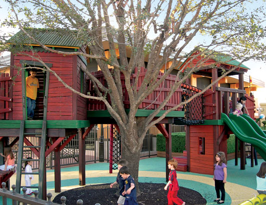 Luxury Treehouses