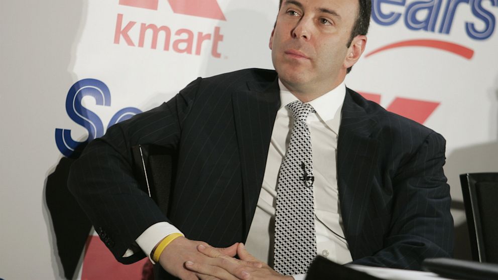 PHOTO: Edward "Eddie" Lampert, CEO of Sears Holdings