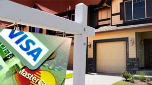 Credit cards and home loan advice.