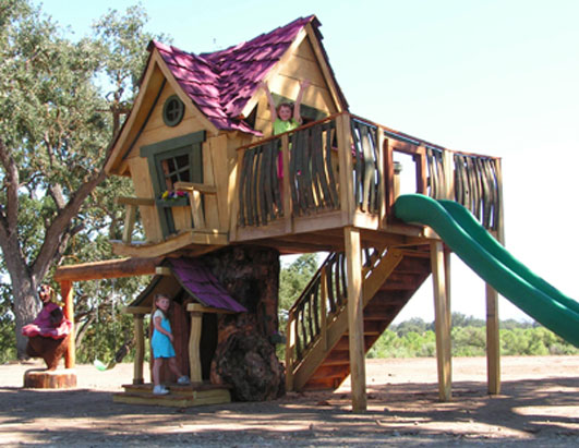 Luxury Treehouses