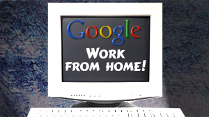 Google work-from-home scams