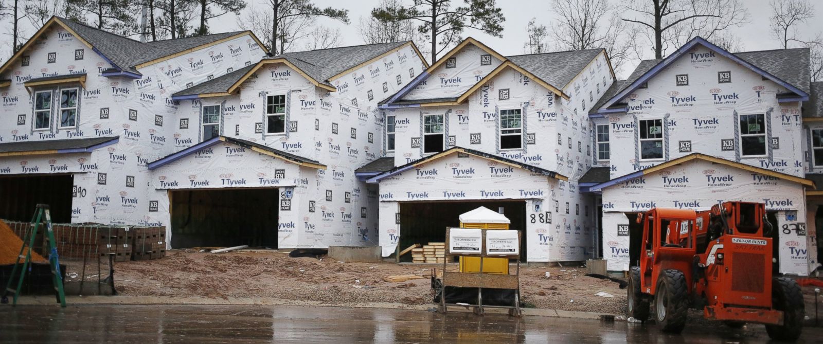 Riding The Uptrend In Housing Construction - ABC News