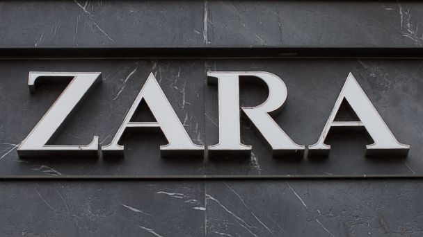 PHOTO: A logo is on display outside a Zara fashion store, in Utrecht, Netherlands, Nov. 29, 2013.
