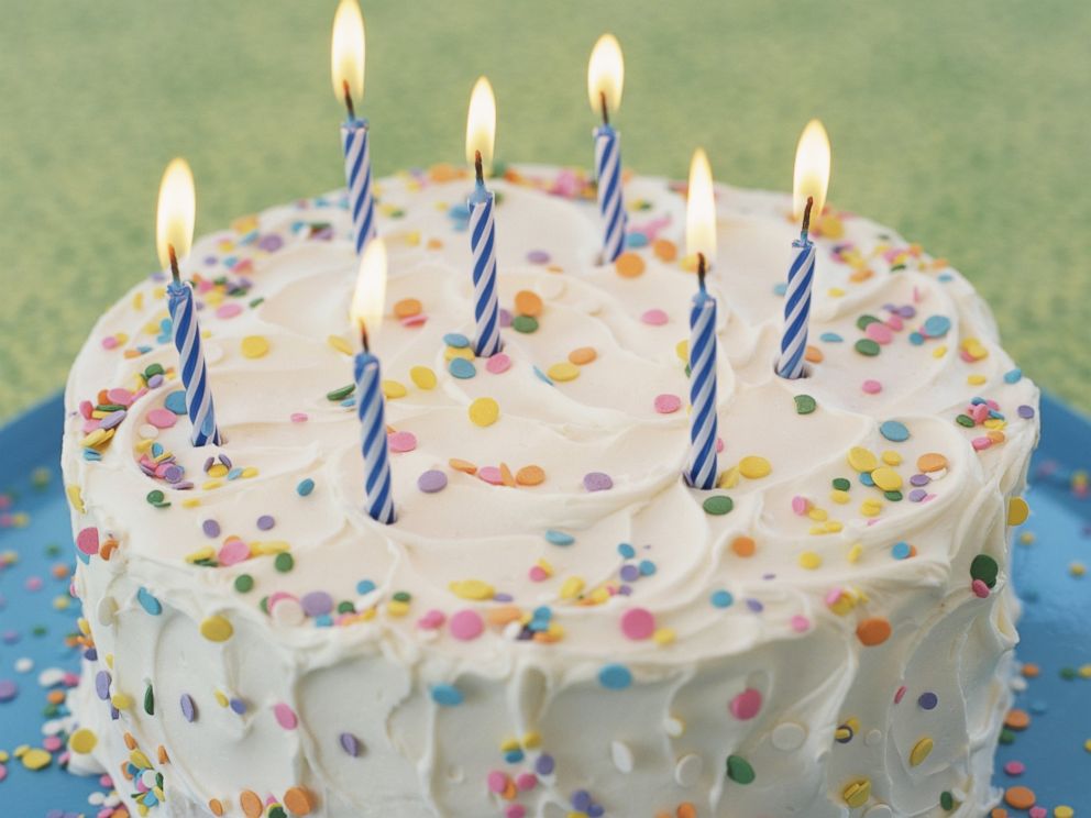 PHOTO: An undated file photo of a birthday cake is seen here.