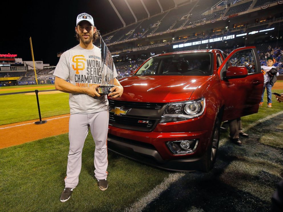 World Series MVP Madison Bumgarner Doesn