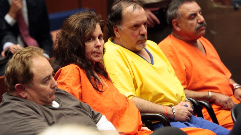 PHOTO: From left, Robert Rizzo, Angela Spaccia, Victor Bello and former Mayor Oscar Hernandez