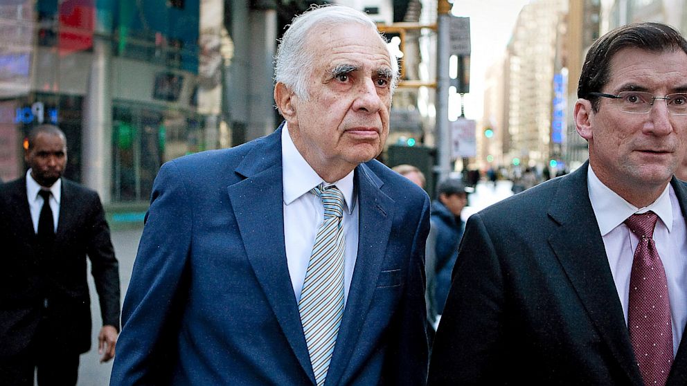 PHOTO: Carl Icahn,