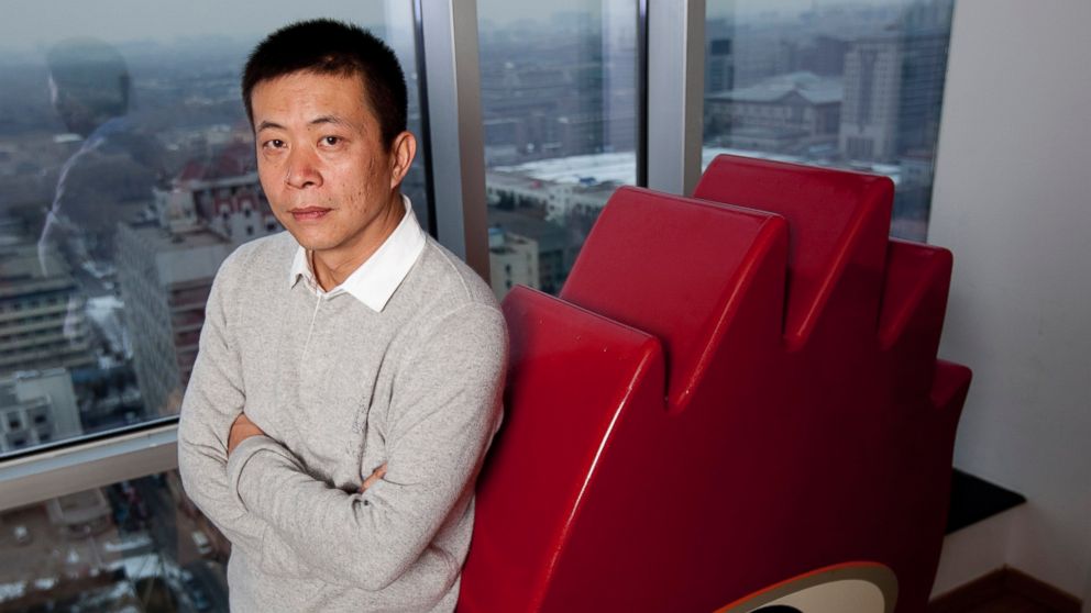 PHOTO: Charles Chao, chief executive officer of Sina Corp., poses for a portrait at the companys headquarters in Beijing, China, Feb. 12, 2011.