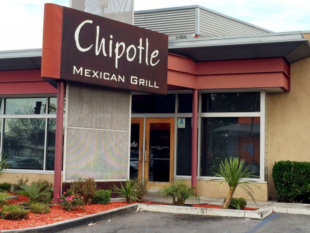 PHOTO: A Chipotle Mexican Grill Restaurant is pictured in Lakewood, Calif., Jan. 26, 2015.