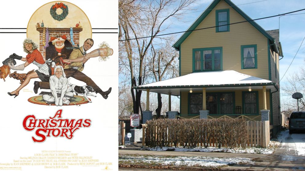PHOTO: The house that was used for the exterior shots of the "A Christmas Story" is located in the Tremont area of Cleveland.