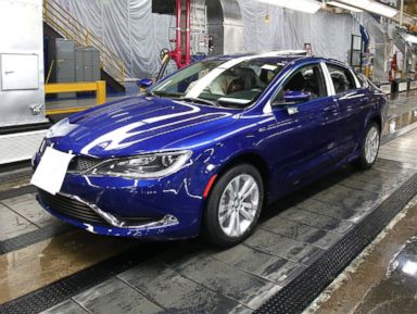 Nissan and Chrysler Lead Auto Sales Surge