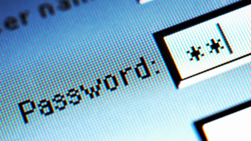 PHOTO: Password changes are likely in order for many due to a bug called Heartbleed.