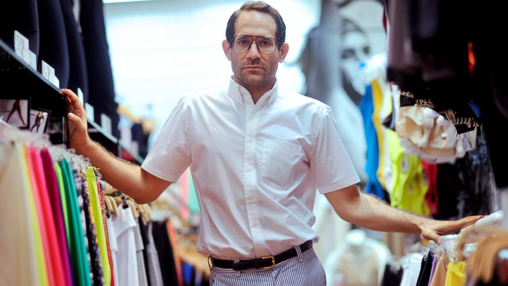 PHOTO: Dov Charney, chairman and chief executive officer of American Apparel Inc., stands for a portrait in a company retail store in New York, July 29, 2010.