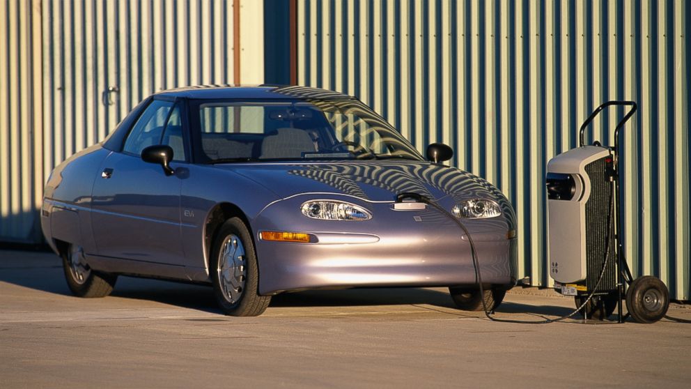 Before Tesla�s Model S, There Was GM�s EV1 ABC News