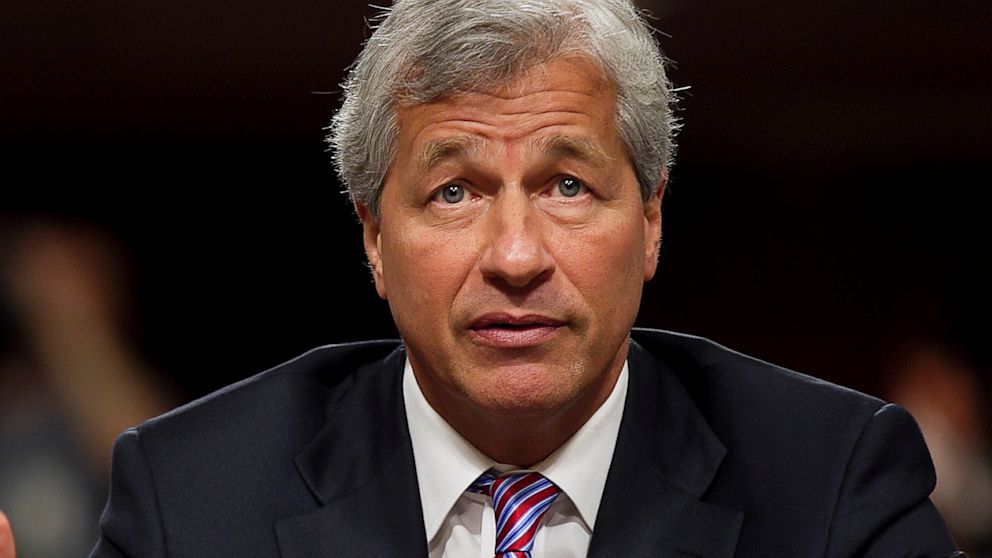 PHOTO: Jamie Dimon