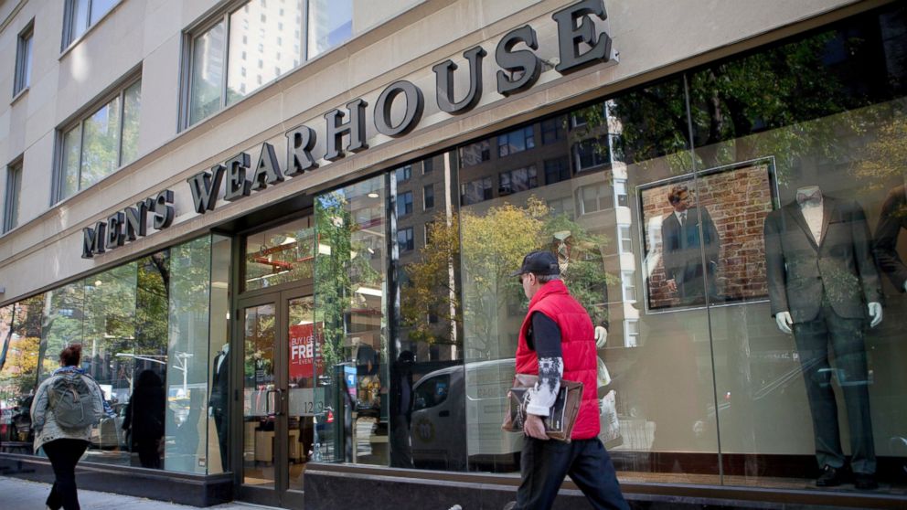 Men&#39;s Wearhouse Turns Tables on Jos. A. Bank - ABC News