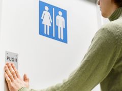 Website Locates Nearest Bathroom Toilet - ABC News