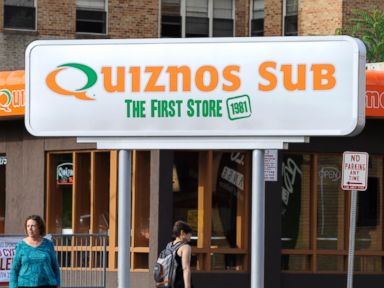 Quiznos, Sbarro and Other Big Brands That Are Struggling