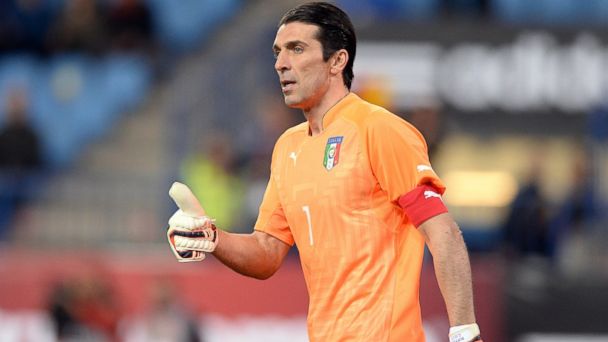 PHOTO: Gianluigi Buffon of Italy during the international friendly match between Spain and Italy 