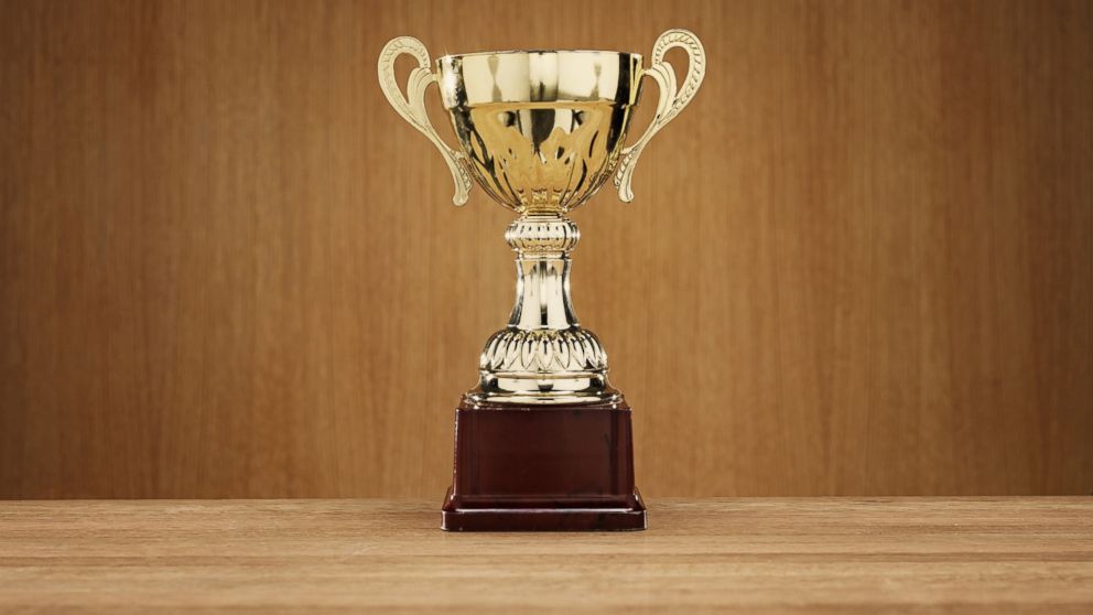 PHOTO: A trophy is pictured in this stock image.