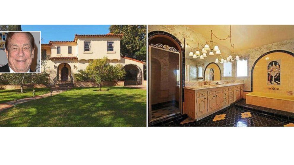 In Photos Celebrity Homes Photos ABC News