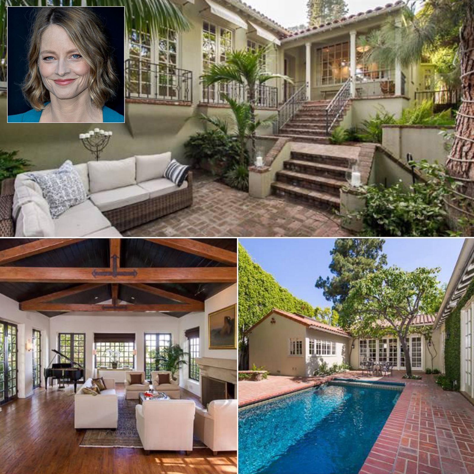 In Photos Celebrity Homes Photos ABC News