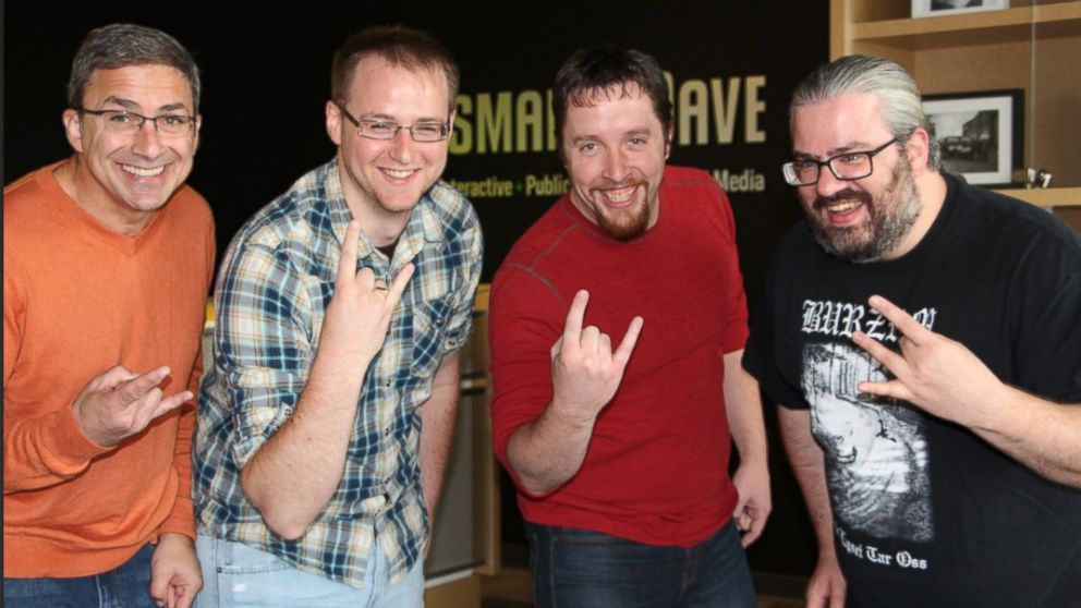 PHOTO: Pictured from full-service ad agency Gatesman+Dave are Paul Magnani, partner, director of interactive; Mike Wellman, senior multimedia programmer; Jeff Barton, associate creative director and Sam Panico, senior copywriter