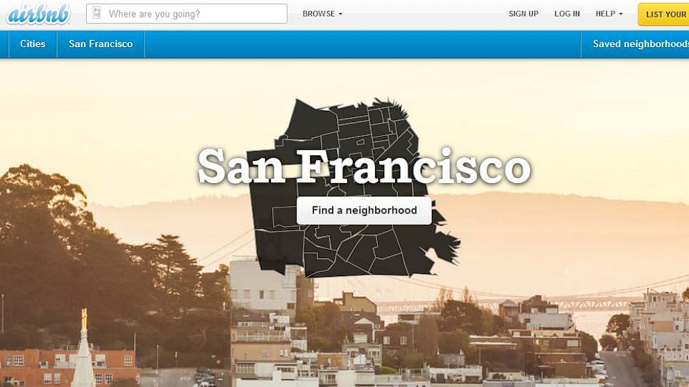 PHOTO: Airbnb Push Back