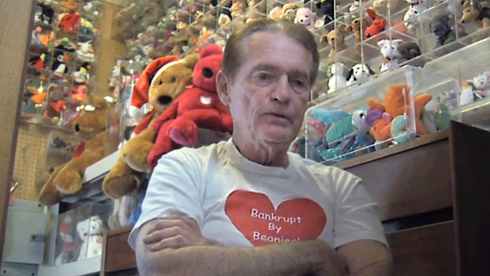 PHOTO: bankrupt beanie babies