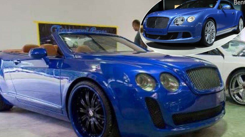 PHOTO: Bentley Motors has won its case against the makers and installers of kits