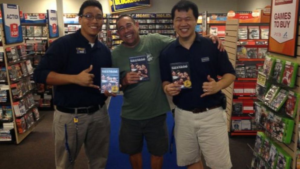 PHOTO: The last Blockbuster rental was the film "This is the End."