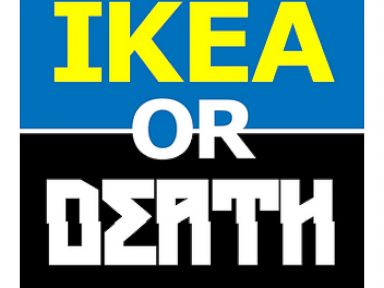 PHOTO: IkeaOrDeath.com quizzes visitors on whether a word is a furniture name of death metal band.