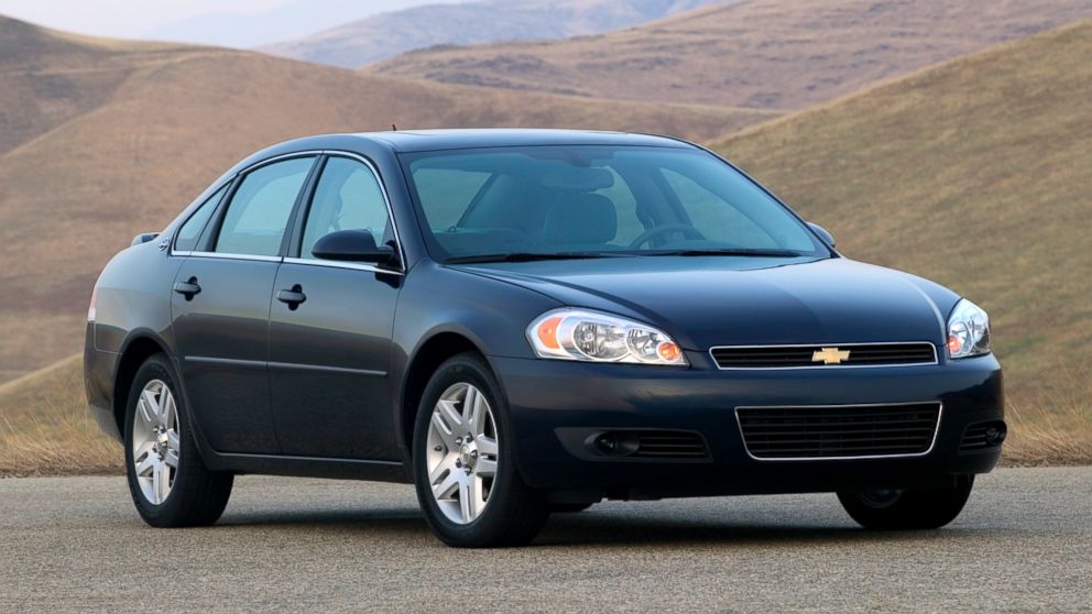 Chevrolet impala recalls 2006