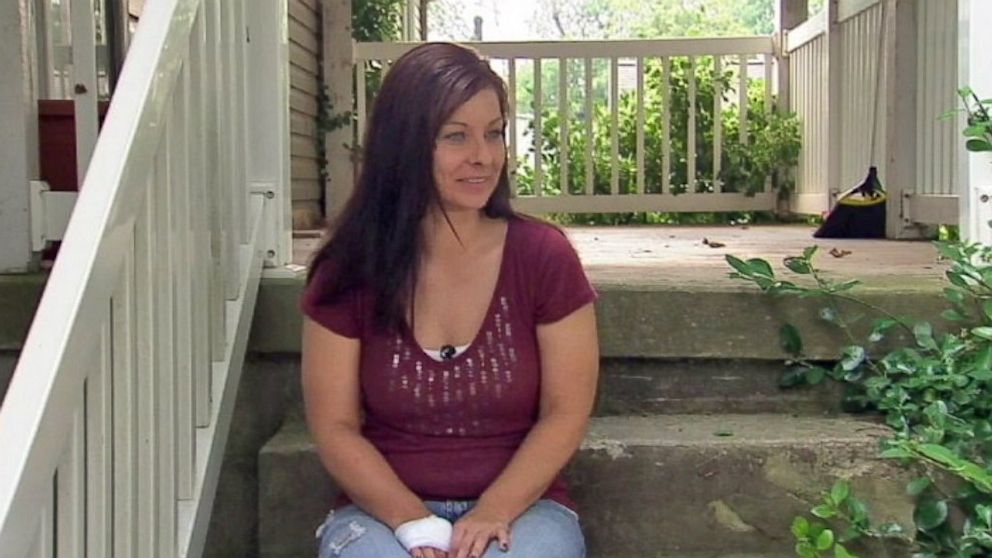 PHOTO: Katie Barnett, of McArthur, Ohio,
