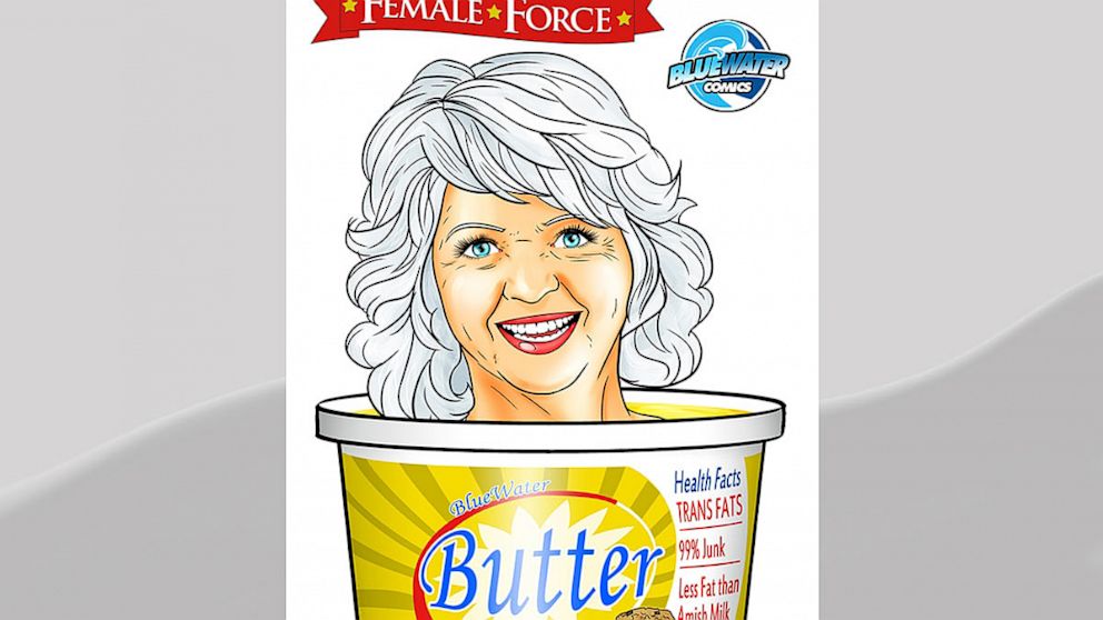 PHOTO: paula deen, comic book, bluewater productions, nathan girten, butter