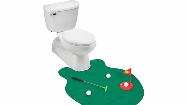 With Toilet Golf, Water Hazard Comes Separately - ABC News