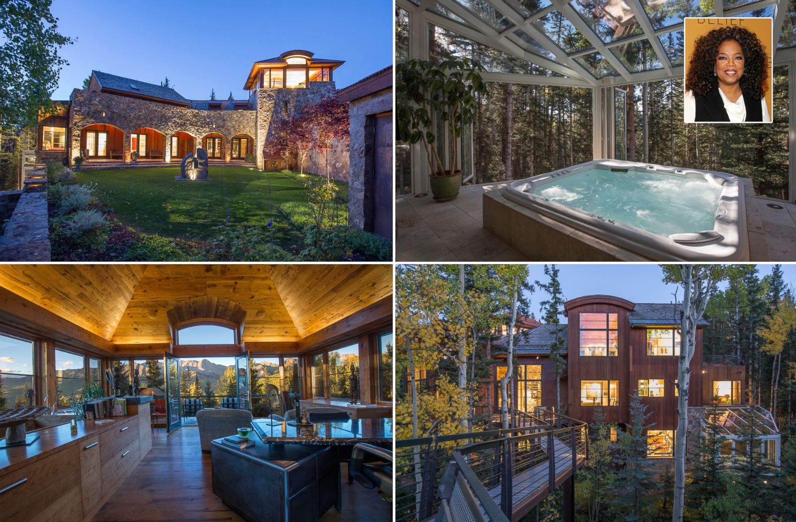 Oprah Buys Home in Colorado Picture In Photos Celebrity Homes ABC News